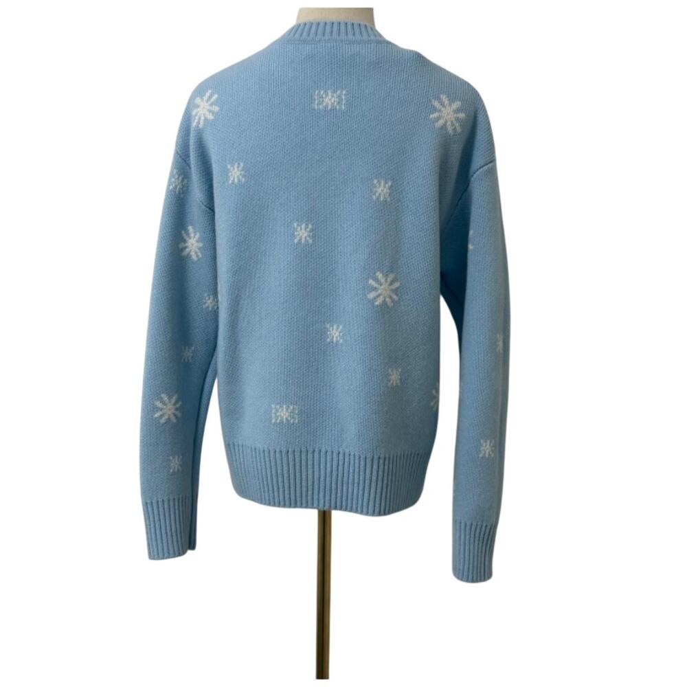 LoveShackFancy Francie Wool Jacquard Pullover - Picture 7 of 10